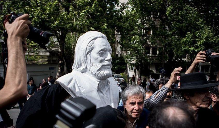 سردیس استاد ابولقاسم مشایخی رونمایی شد! سردیس استاد ابولقاسم مشایخی رونمایی شد!
