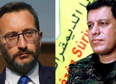 انتقاد شدید ترکیه از رفتار محبت آمیز آمریکا با فرمانده شبه نظامیان کُرد سوری