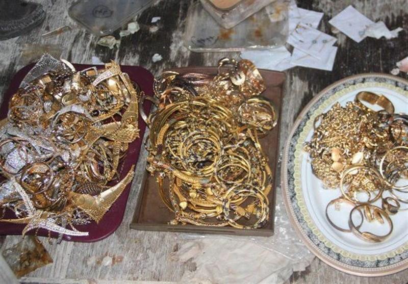 جاسازی ماهرانه حدود 10 کیلو طلا در جلیقه های مخصوص