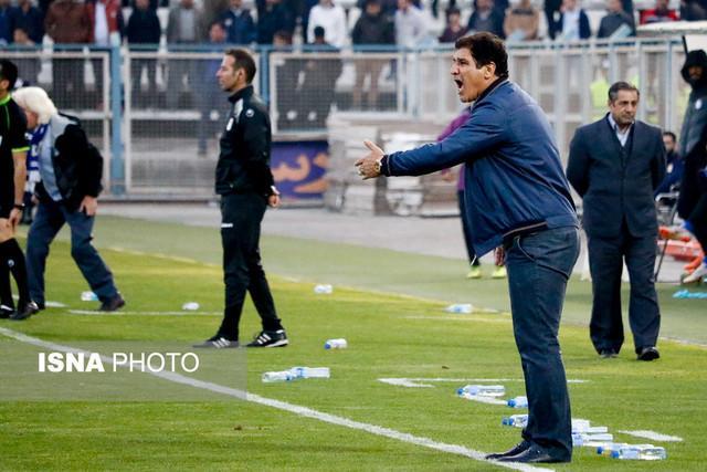 مهاجری: بازیکنان مان واقعا می خواهند جبران کنند، مقابل پرسپولیس مهاجری: بازیکنان مان واقعا می خواهند جبران نمایند، مقابل پرسپولیس کوشش می کنیم پیروز شویم