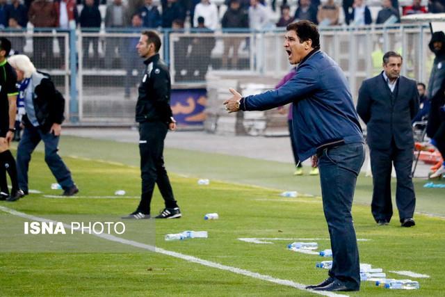 مهاجری: بازیکنان مان واقعا می خواهند جبران نمایند، مقابل پرسپولیس کوشش می کنیم پیروز شویم