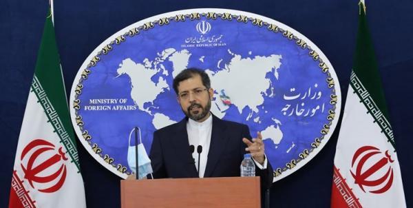 قدردانی خطیب زاده از اتریش در پی اهدای واکسن کرونا به ایران قدردانی خطیب زاده از اتریش در پی اهدای واکسن کرونا به ایران