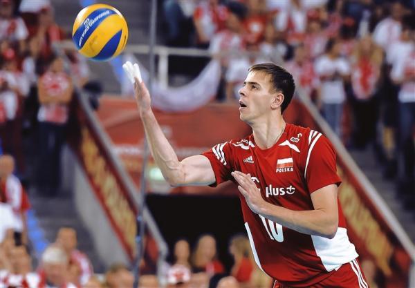 دردسرهای معروفیت برای والیبالیست لهستانی!