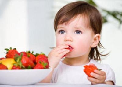 علائم الرژی غذایی در بچه ها