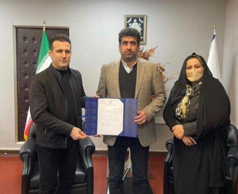 انتصاب سرپرست نایب رییسی فدراسیون جودو انتصاب سرپرست نایب رییسی فدراسیون جودو