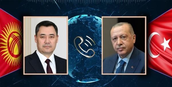 گفت وگوی تلفنی رئیس جمهور قرقیزستان با اردوغان گفت وگوی تلفنی رئیس جمهور قرقیزستان با اردوغان