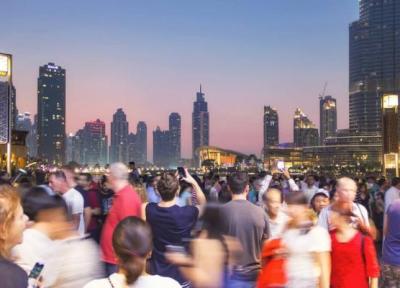 رشد سریع صنعت گردشگری در دبی