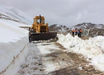 برف روبی 18000 کیلومتر از راەهای کردستان