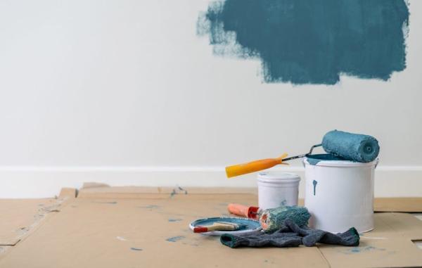 7 اشتباه رایج در نقاشی کردن دیوار خانه و نکاتی که ضروری است بدانید