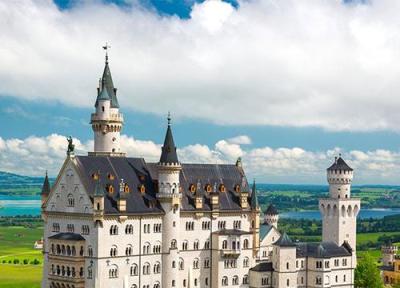 زیباترین قلعه های نزدیک شهر مونیخ آلمان